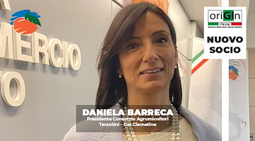 Cresce Origin Italia: entra nell’Associazione il Consorzio di tutela IGP Clementine del Golfo di Taranto