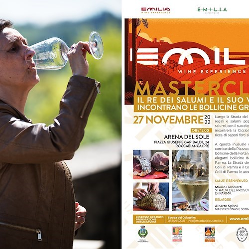 Emilia Wine Experience, autunno caldo a suon di eccellenze