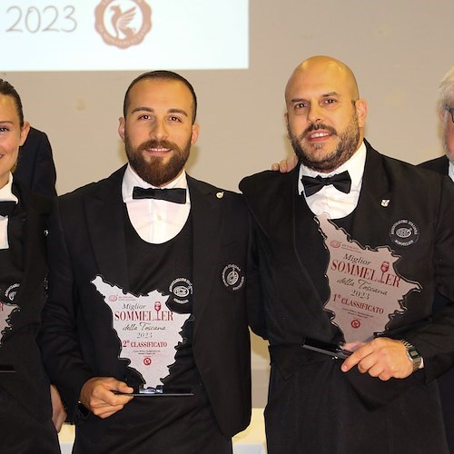 Simone Vergamini è il miglior somellier AIS della Toscana 2023 