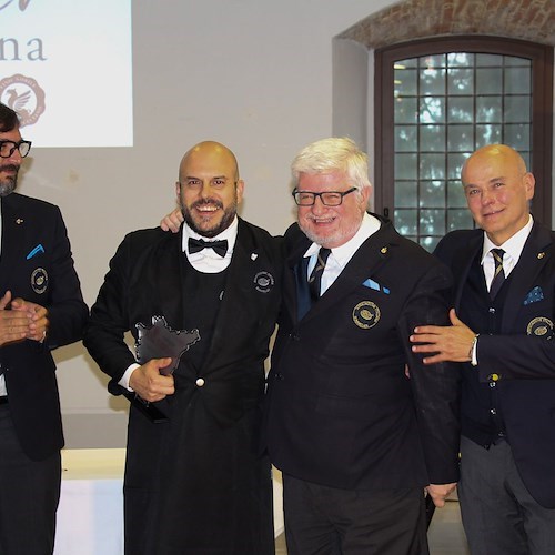 Simone Vergamini è il miglior somellier AIS della Toscana 2023 